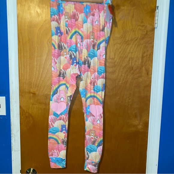 New iron fist Care Bears ice cream jogger lounge pants size small S - Picture 3 of 7